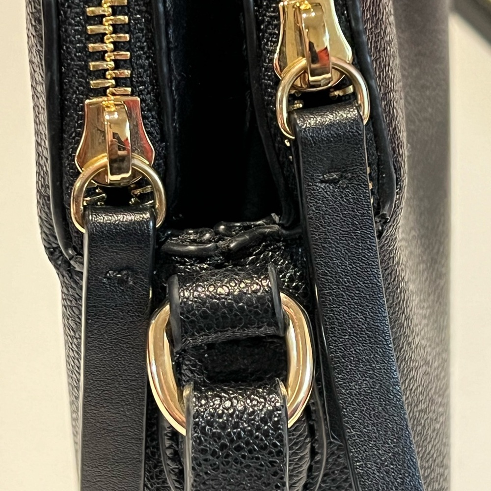 NINE WEST Cyra A-List faux-leather women's crossbody bag BLACK-See description - Picture 8 of 8